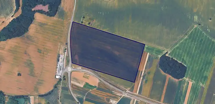 Działka na sprzedaż - ŚLĄSKIE, raciborski, Rudnik, 1662