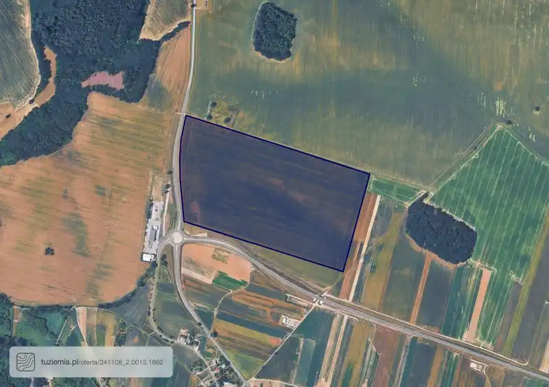 Działka na sprzedaż Rudnik