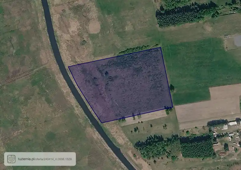 Działka na sprzedaż Przyrów