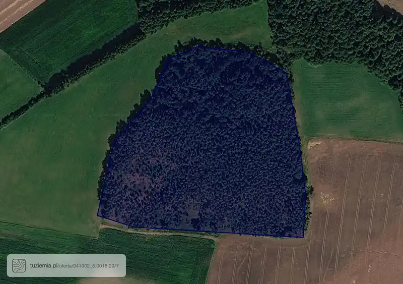 Działka na sprzedaż Ryszewko