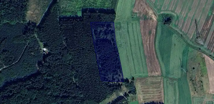 Działka na sprzedaż - DOLNOŚLĄSKIE, lubański, Lubań, Pisarzowice 12