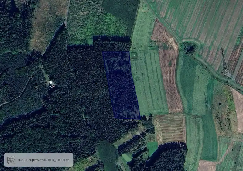 Działka na sprzedaż Pisarzowice