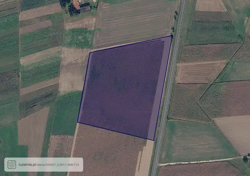 Działka na sprzedaż Zacharzowice