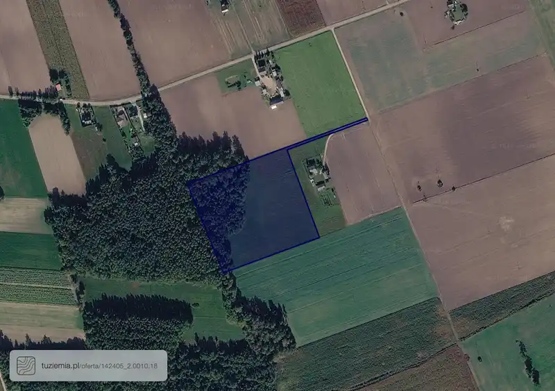 Działka na sprzedaż Gołębie