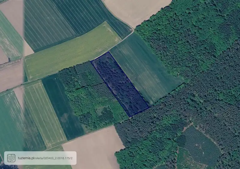Działka na sprzedaż Wroniniec