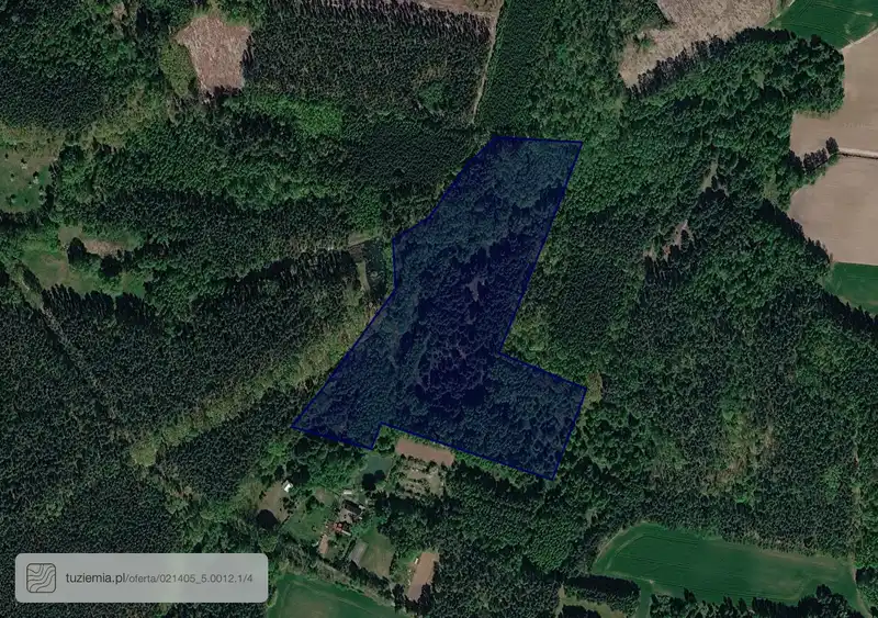 Działka na sprzedaż Ose