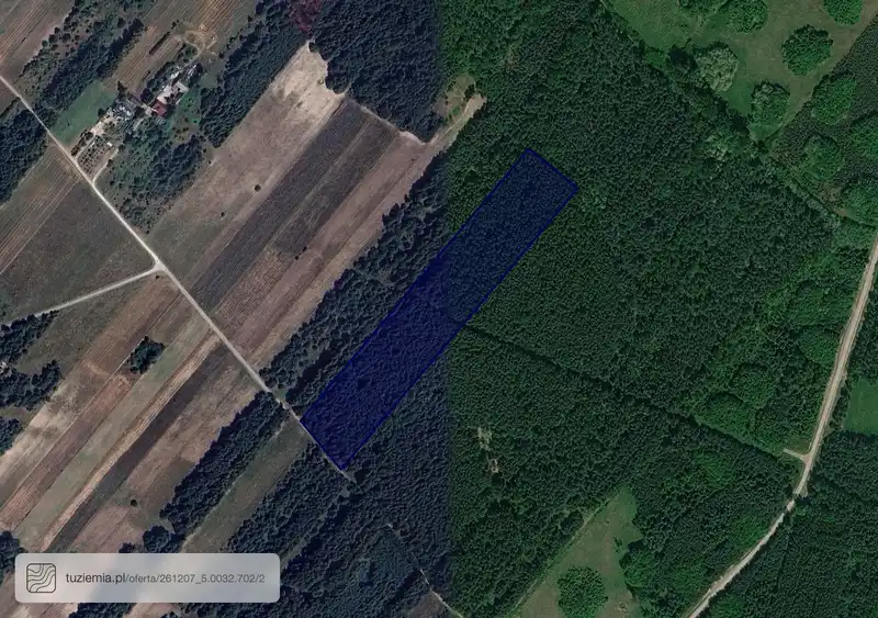 Działka na sprzedaż Wola Osowa