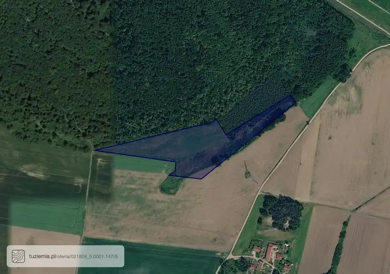 Działka na sprzedaż Brodno