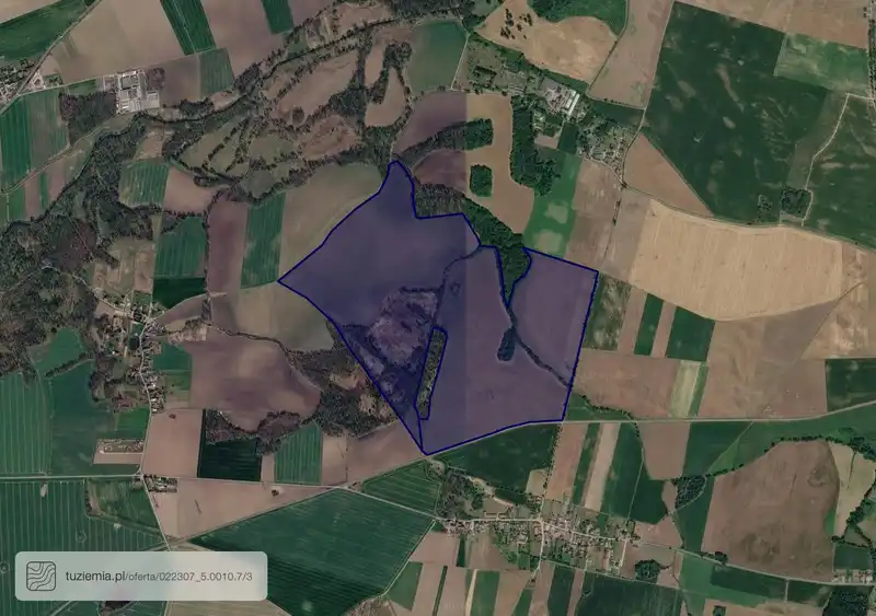 Działka na sprzedaż Olbrachtowice