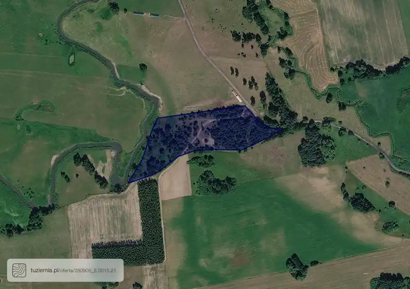 Działka na sprzedaż Osetnik