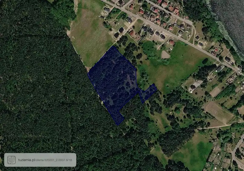 Działka na sprzedaż Bierzwnik