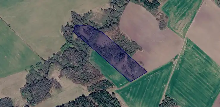 Działka na sprzedaż - ZACHODNIOPOMORSKIE, sławieński, Postomino, Pieszcz 121/4