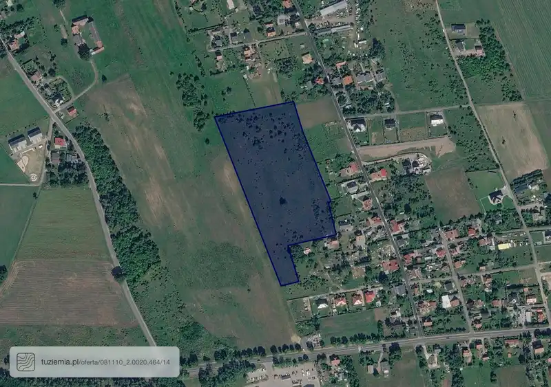 Działka na sprzedaż Sieniawa Żarska