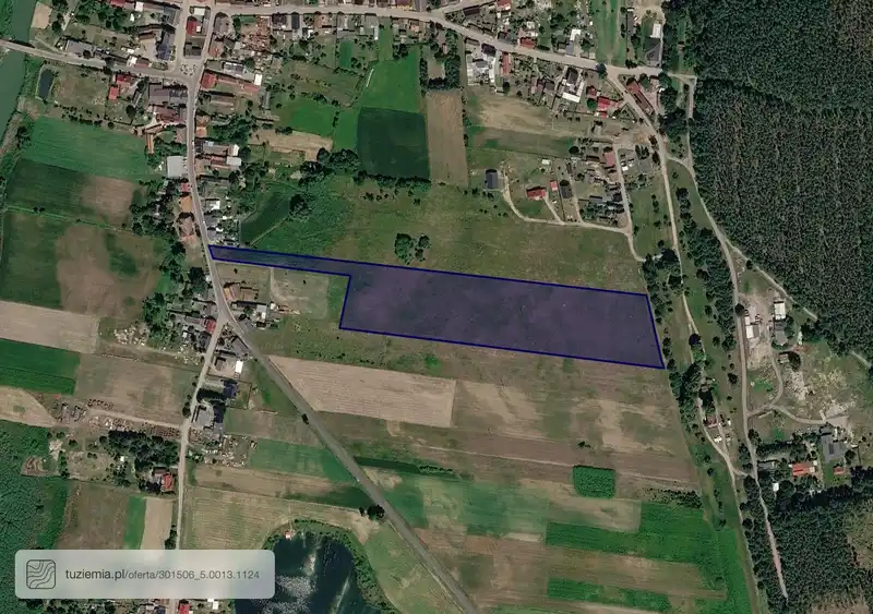 Działka na sprzedaż Strzyżewo