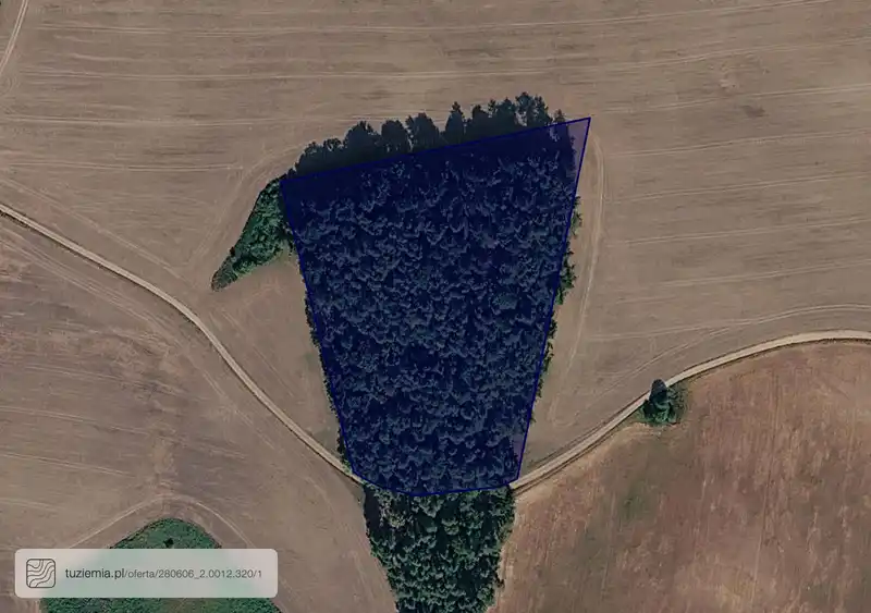 Działka na sprzedaż Paprotki