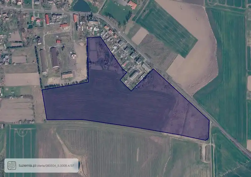 Działka na sprzedaż Drzeńsko