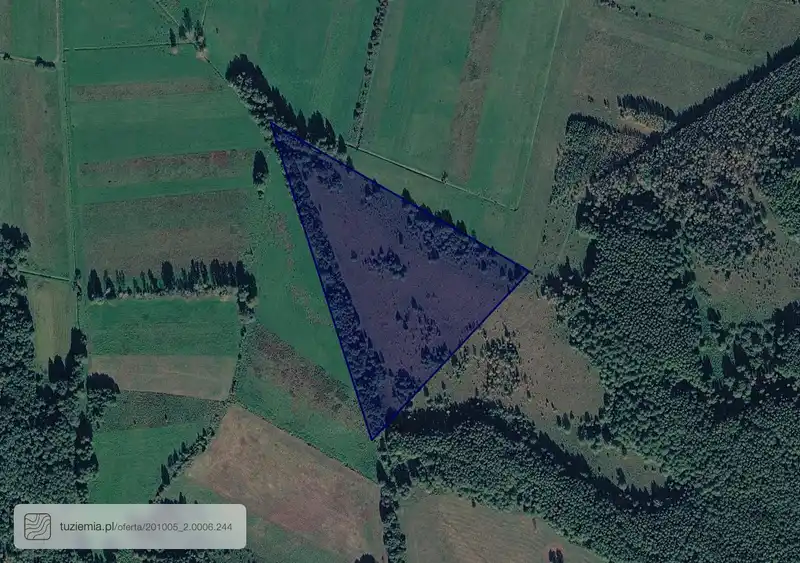 Działka na sprzedaż Niemirów