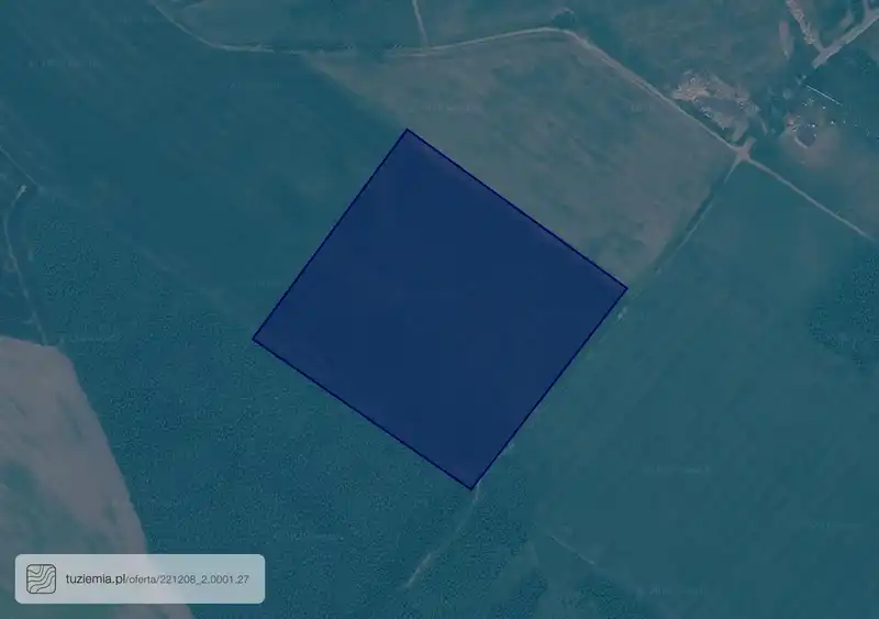 Działka na sprzedaż Bierkowo