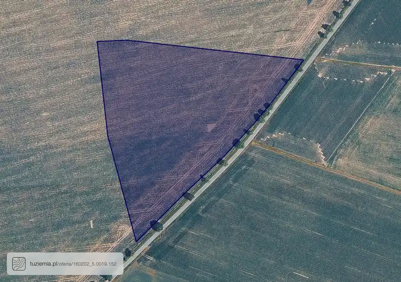 Działka na sprzedaż Wysoka