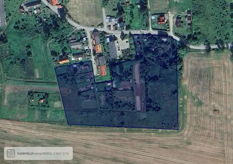 Działka na sprzedaż Skierki