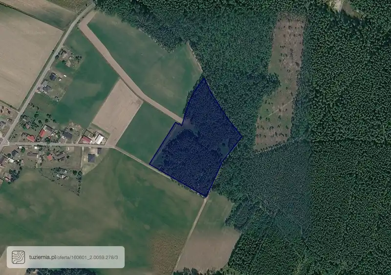 Działka na sprzedaż Siemysłów