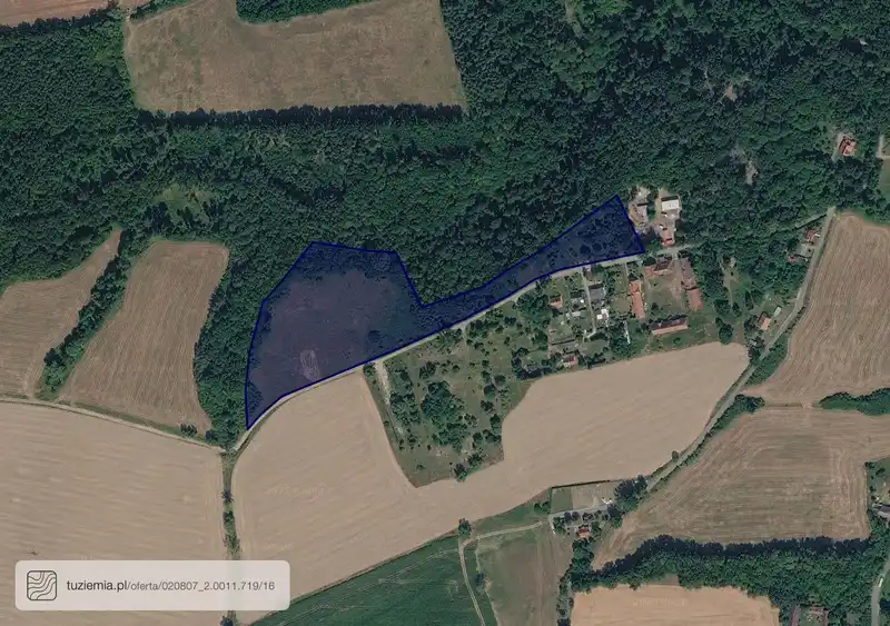 Działka na sprzedaż Krosnowice