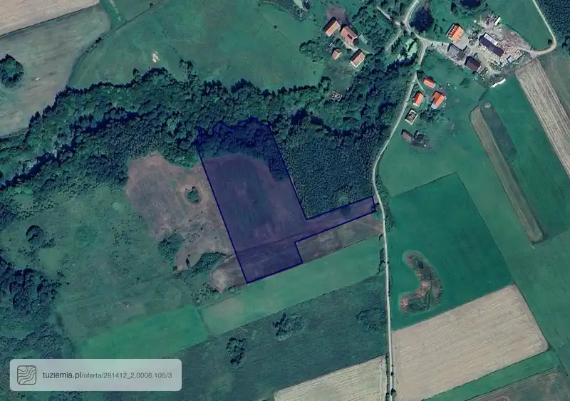 Działka na sprzedaż Klony