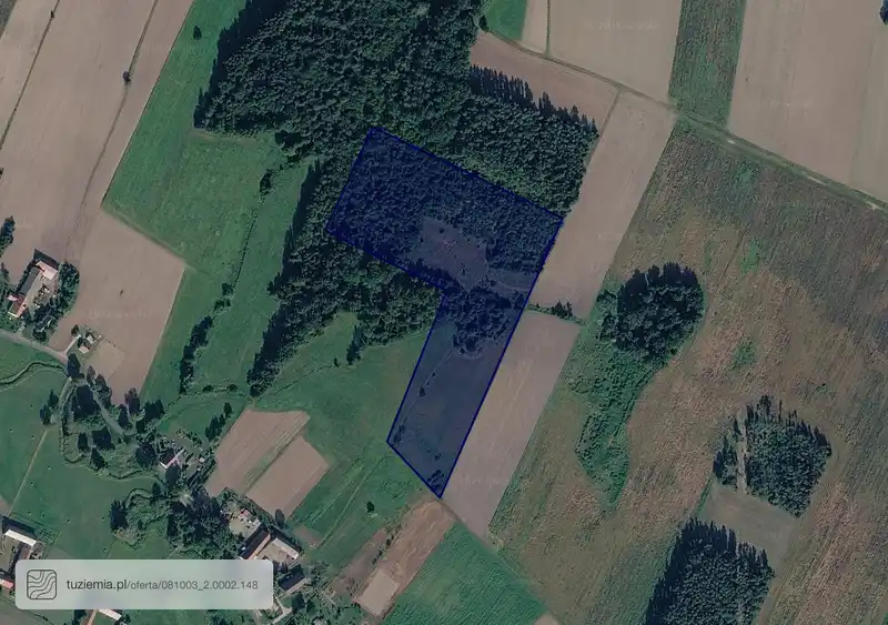 Działka na sprzedaż Chotków
