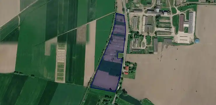 Działka na sprzedaż - WIELKOPOLSKIE, gostyński, Piaski, Bodzewo 186/1