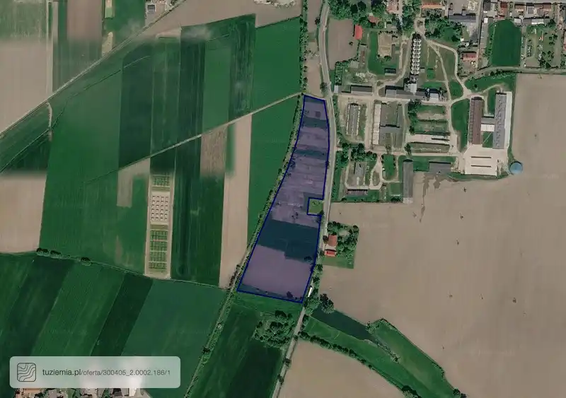 Działka na sprzedaż Bodzewo