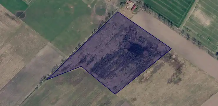 Działka na sprzedaż - ZACHODNIOPOMORSKIE, kamieński, Golczewo, Mechowo 83/5