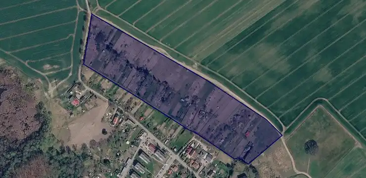 Działka na sprzedaż - ZACHODNIOPOMORSKIE, gryficki, Karnice, Cerkwica 41/8