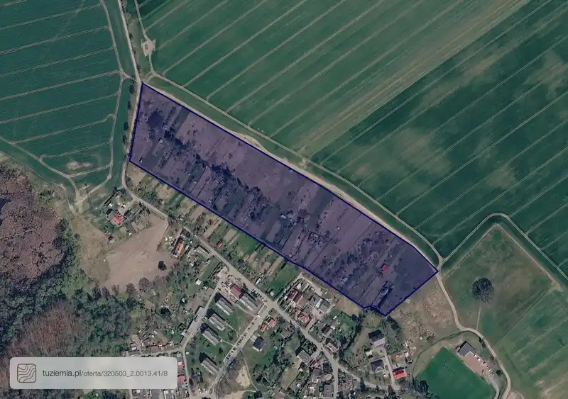 Działka na sprzedaż Cerkwica