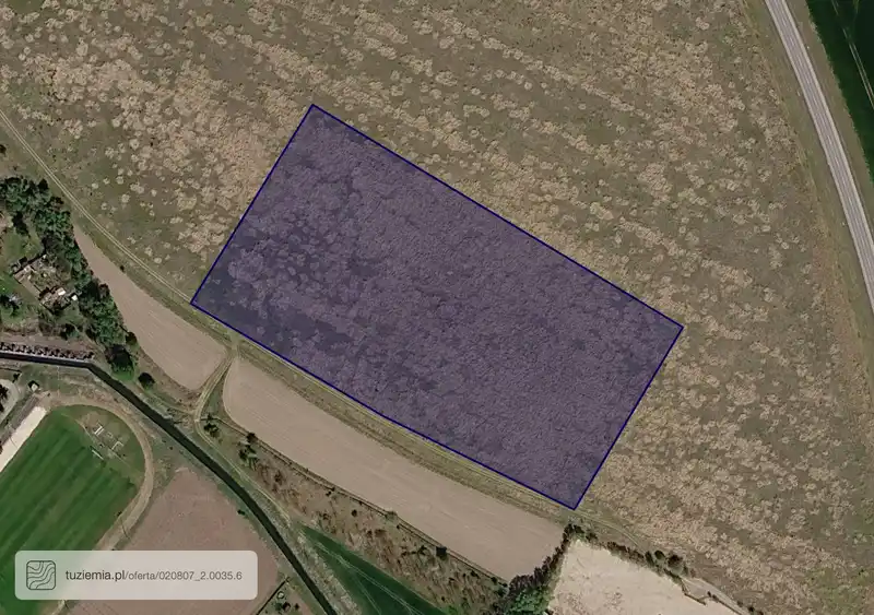 Działka na sprzedaż Żelazno