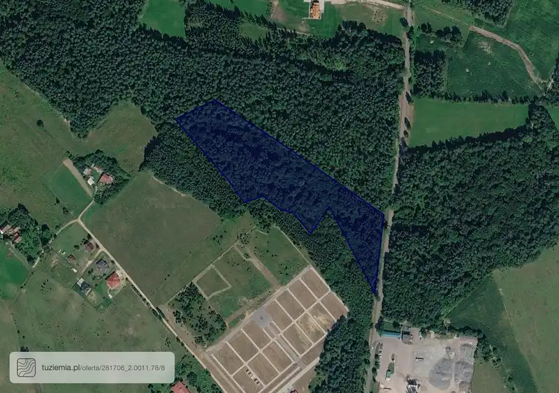 Działka na sprzedaż Lipowa Góra Zachodnia