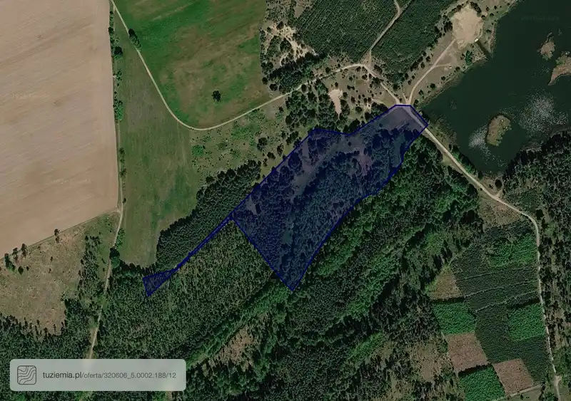 Działka na sprzedaż Nowe Objezierze
