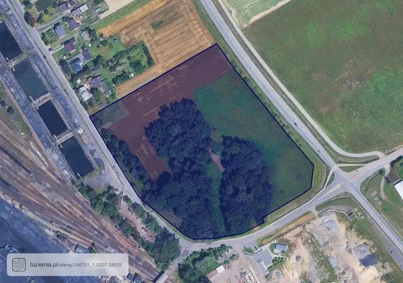 Działka na sprzedaż Jastrzębie Górne
