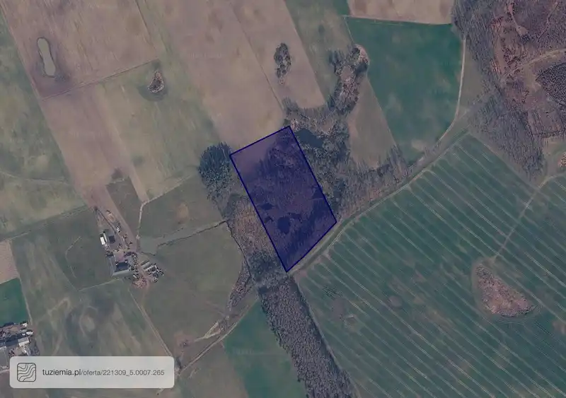 Działka na sprzedaż Jaroszewy
