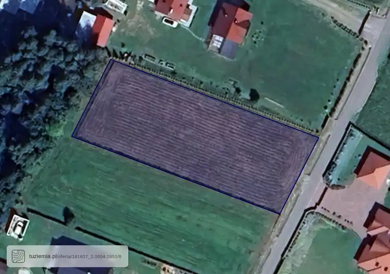 Działka na sprzedaż Hyżne