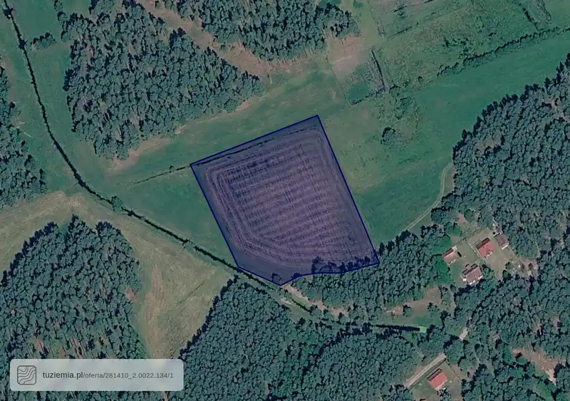 Działka na sprzedaż Przykop