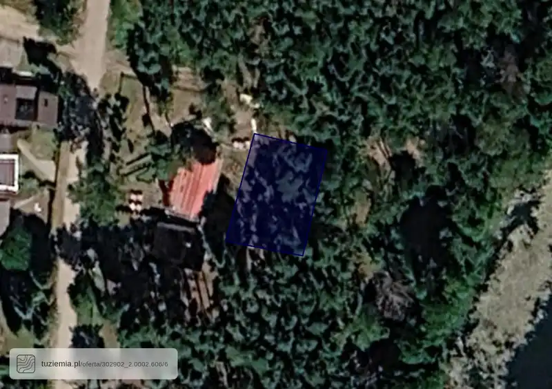 Działka na sprzedaż Boruja