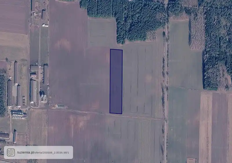 Działka na sprzedaż Trześcianka