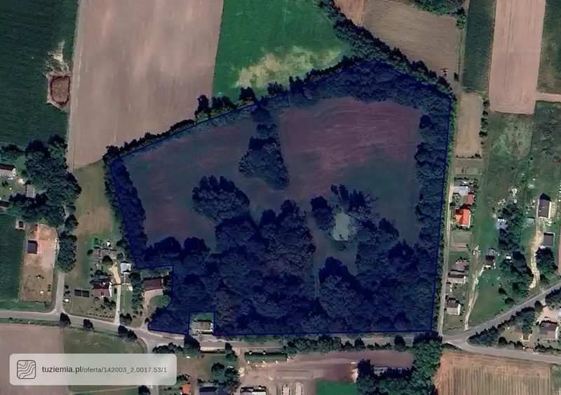Działka na sprzedaż Jarocin
