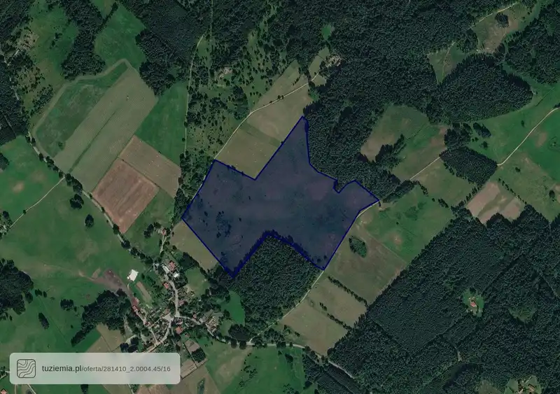 Działka na sprzedaż Giławy