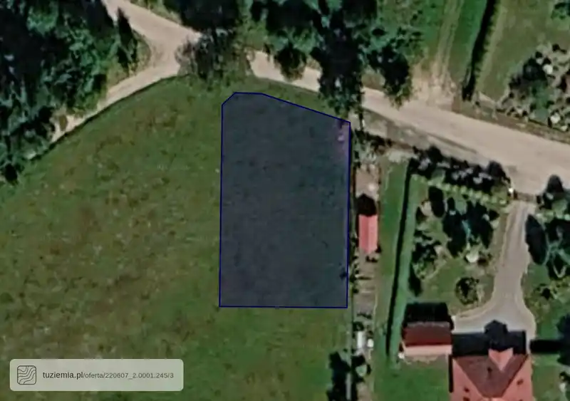 Działka na sprzedaż Grabowo Kościerskie