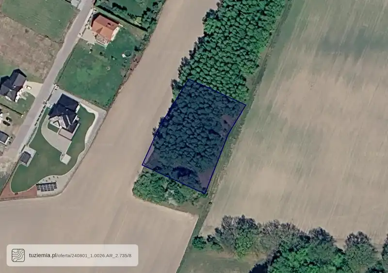 Działka na sprzedaż Łaziska Górne