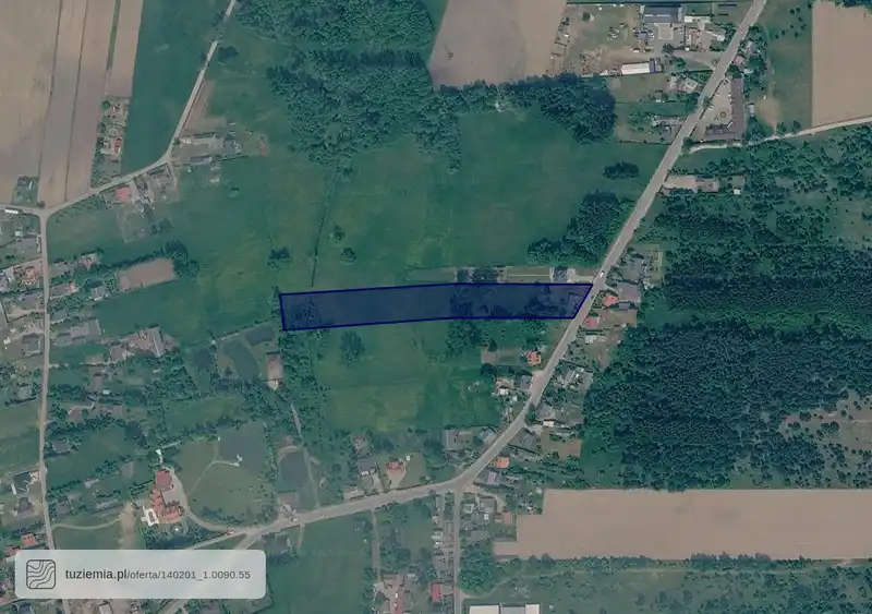 Działka na sprzedaż Niechodzin-Bielin