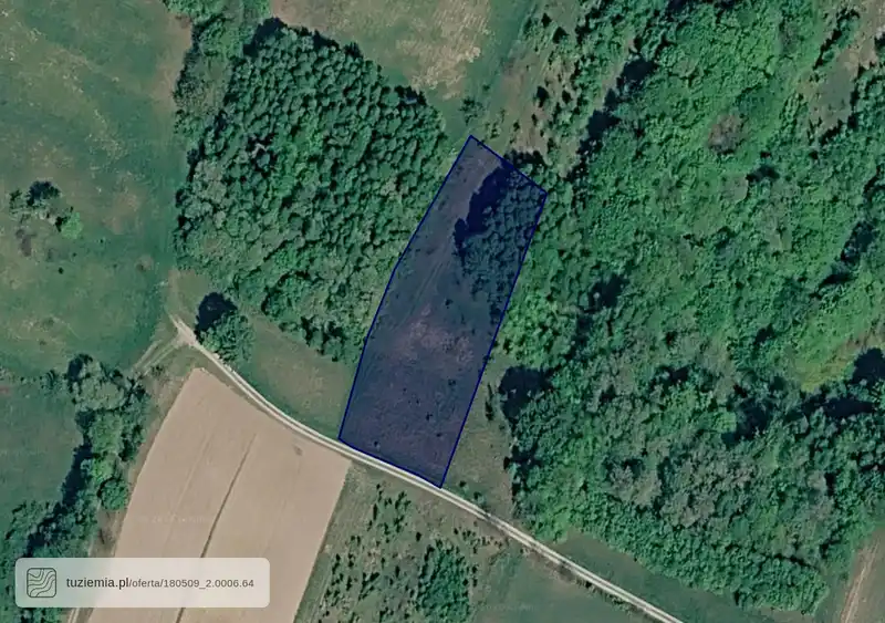 Działka na sprzedaż Lipnica Górna