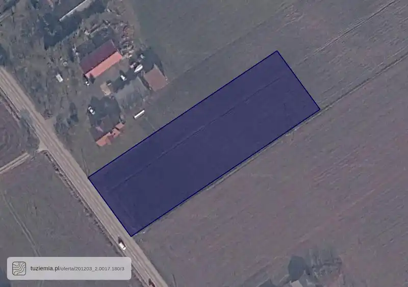 Działka na sprzedaż Prudziszki