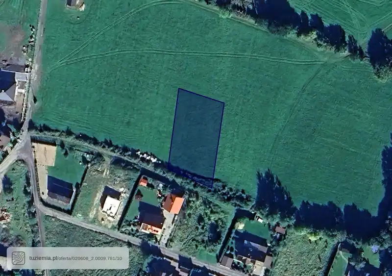 Działka na sprzedaż Ścięgny